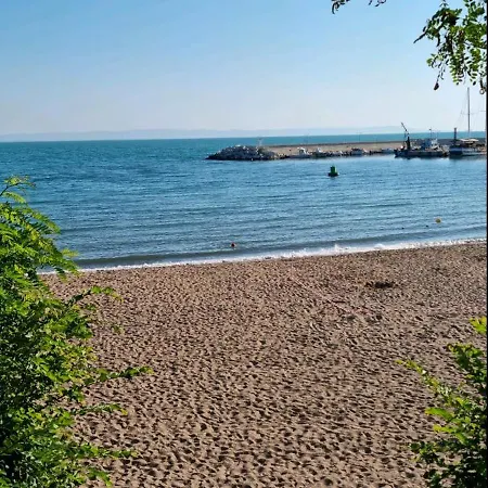 Appartement студия първа линия Tchernomorets